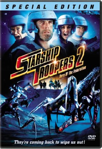 Starship Troopers 2: Hero of the Federation dvd