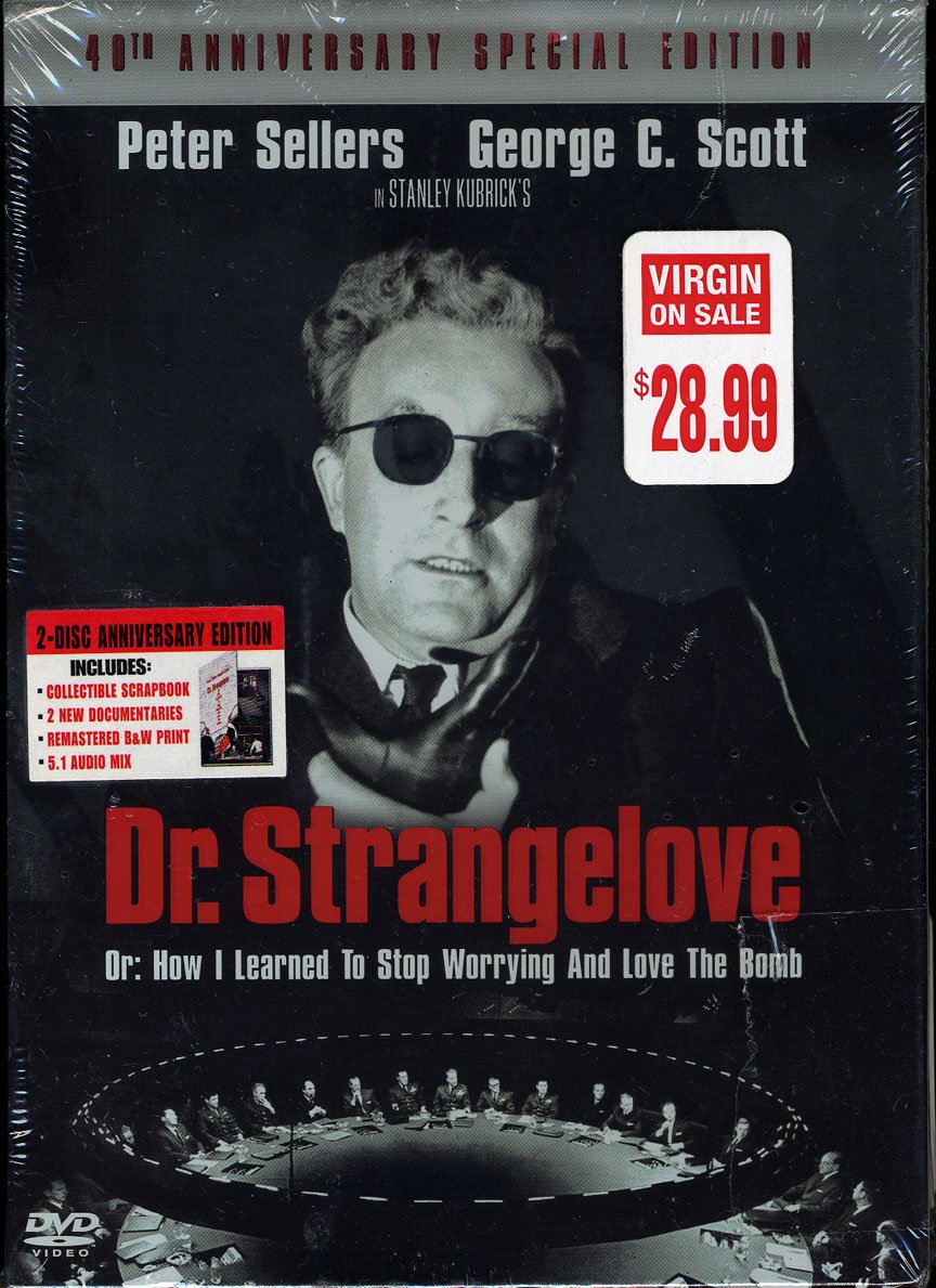 Dr. Strangelove or: How I Learned to Stop Worrying and Love the Bomb Films