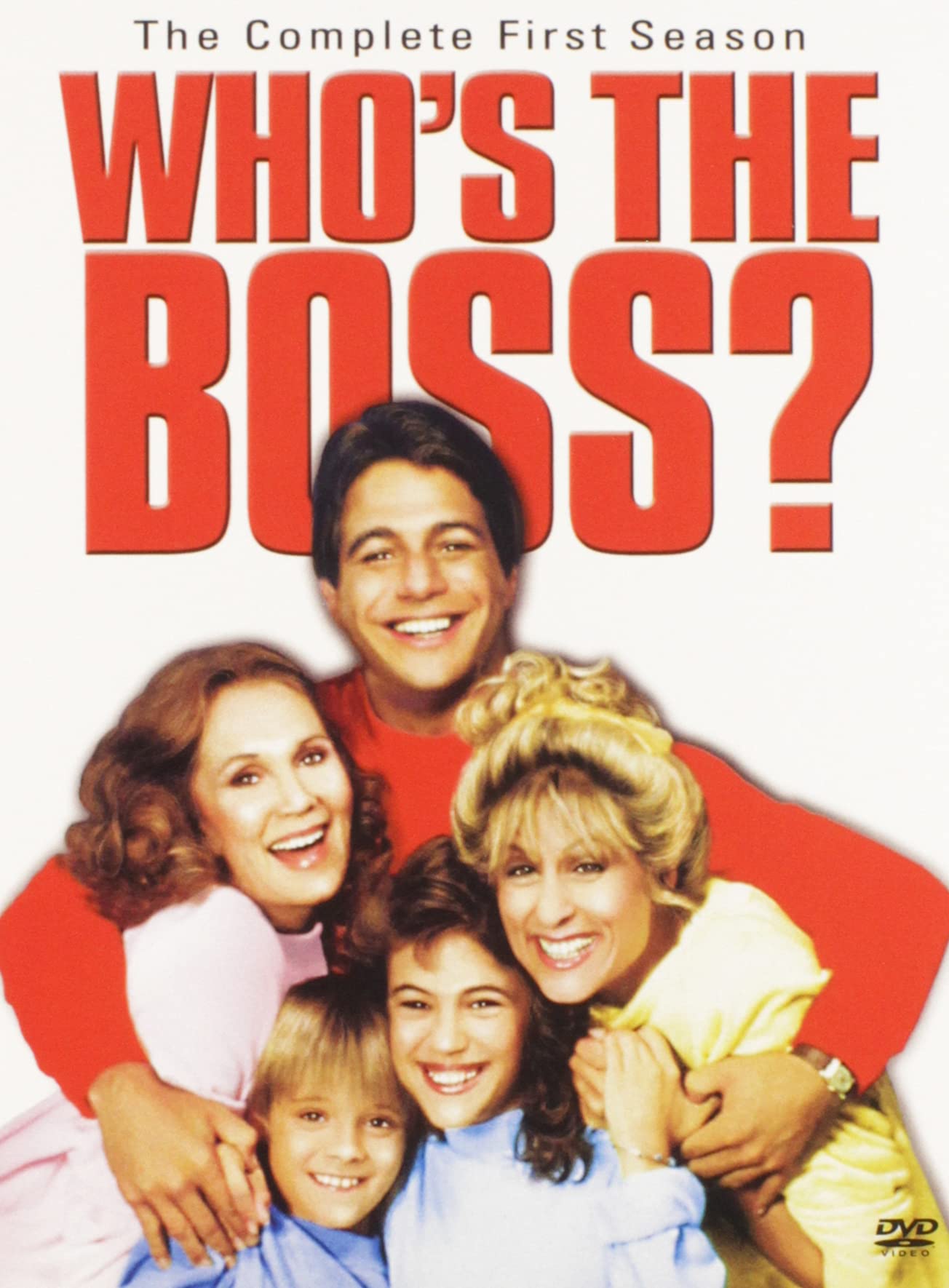 Who's the Boss? - The Complete First Season (2004) Tony Danza; Nancy Lane (japan import) Box sets