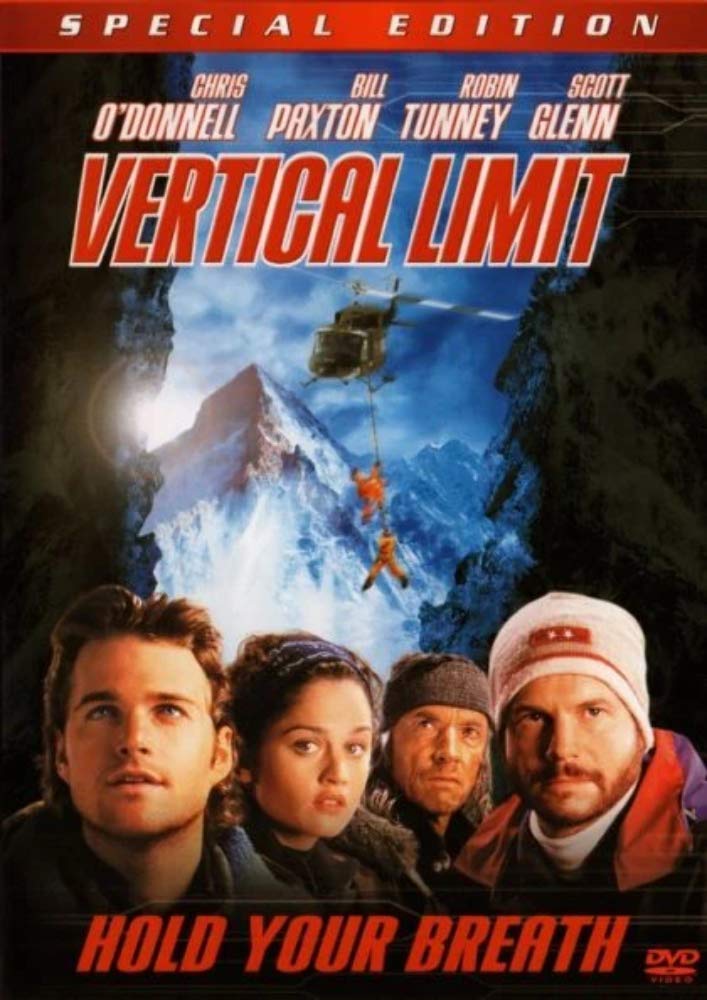 Product Image: Vertical limit (AREA1-ING)