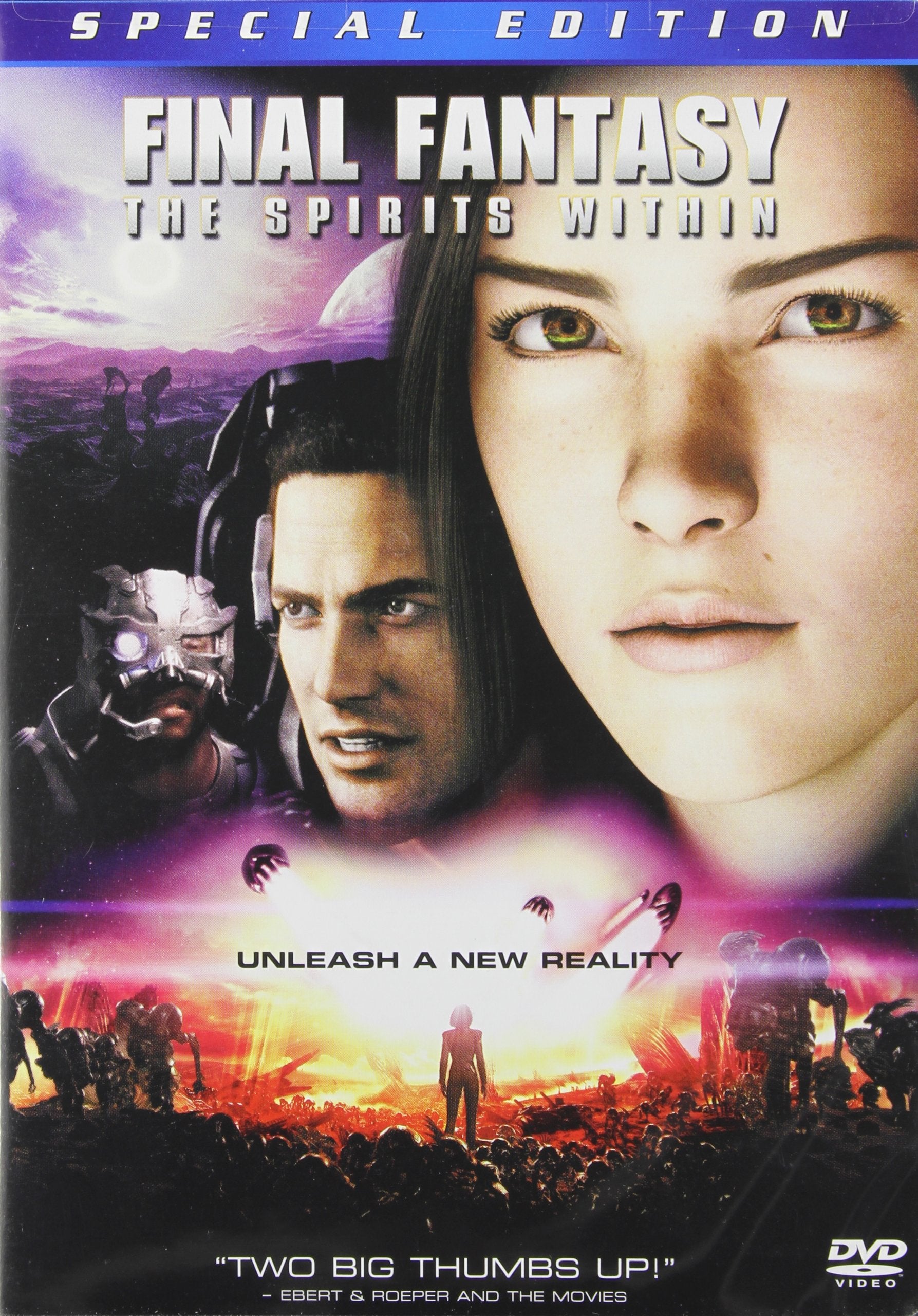 Final Fantasy: The Spirits within Films