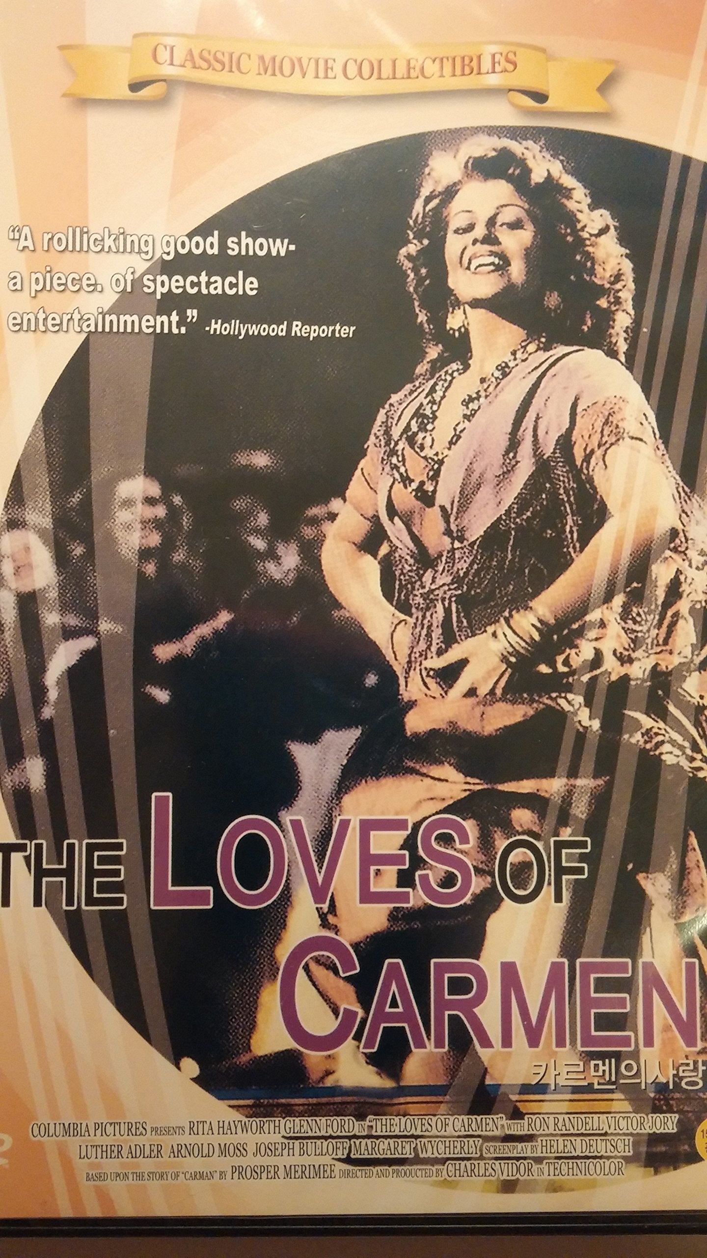 Loves of Carmen Films