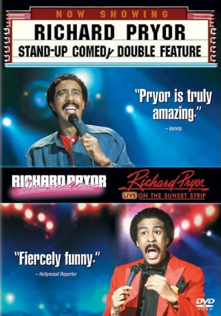 Richard Pryor Here and Now / Richard Pryor Live on the Sunset Strip - Set Films