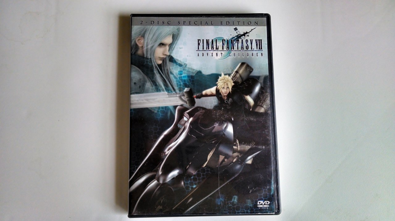Final Fantasy VII: Advent Children Movies
