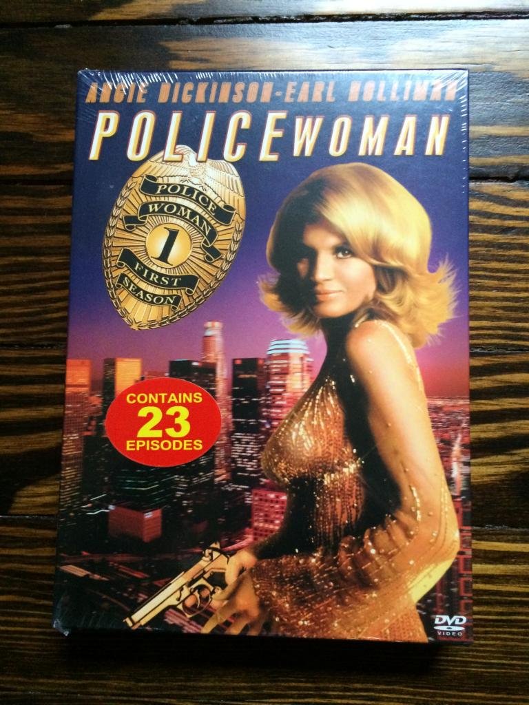 Police Woman Box sets