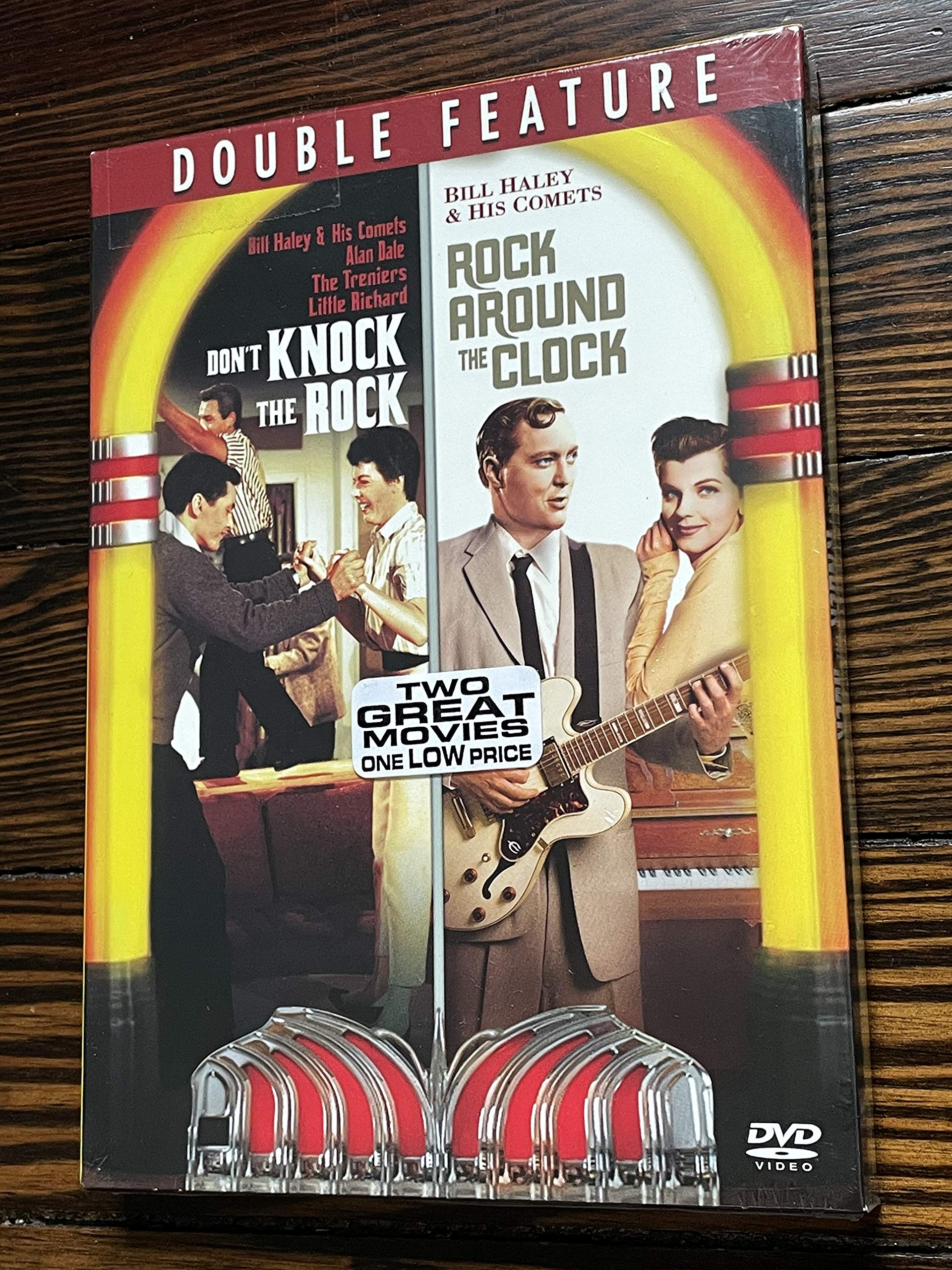 MOVIE/SPIELFILM Rock Around The Clock/Don't Knock The Rock(1) Films