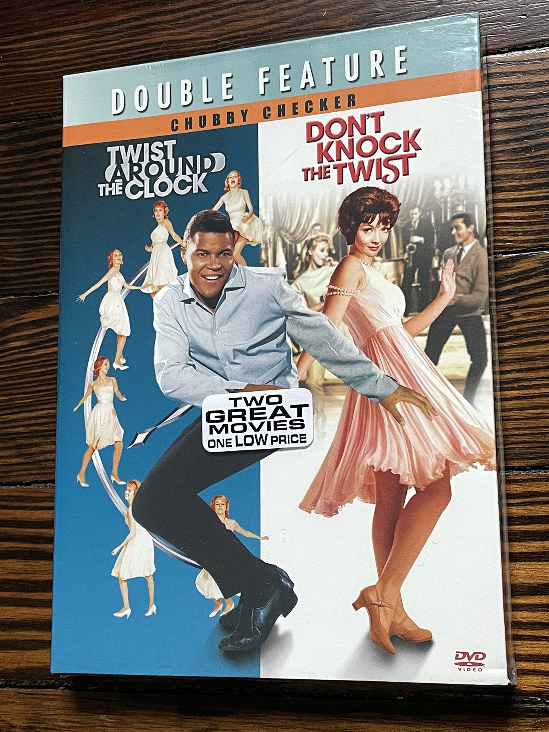 MOVIE/SPIELFILM Twist Around The Clock/Don't Knock The Twist Films