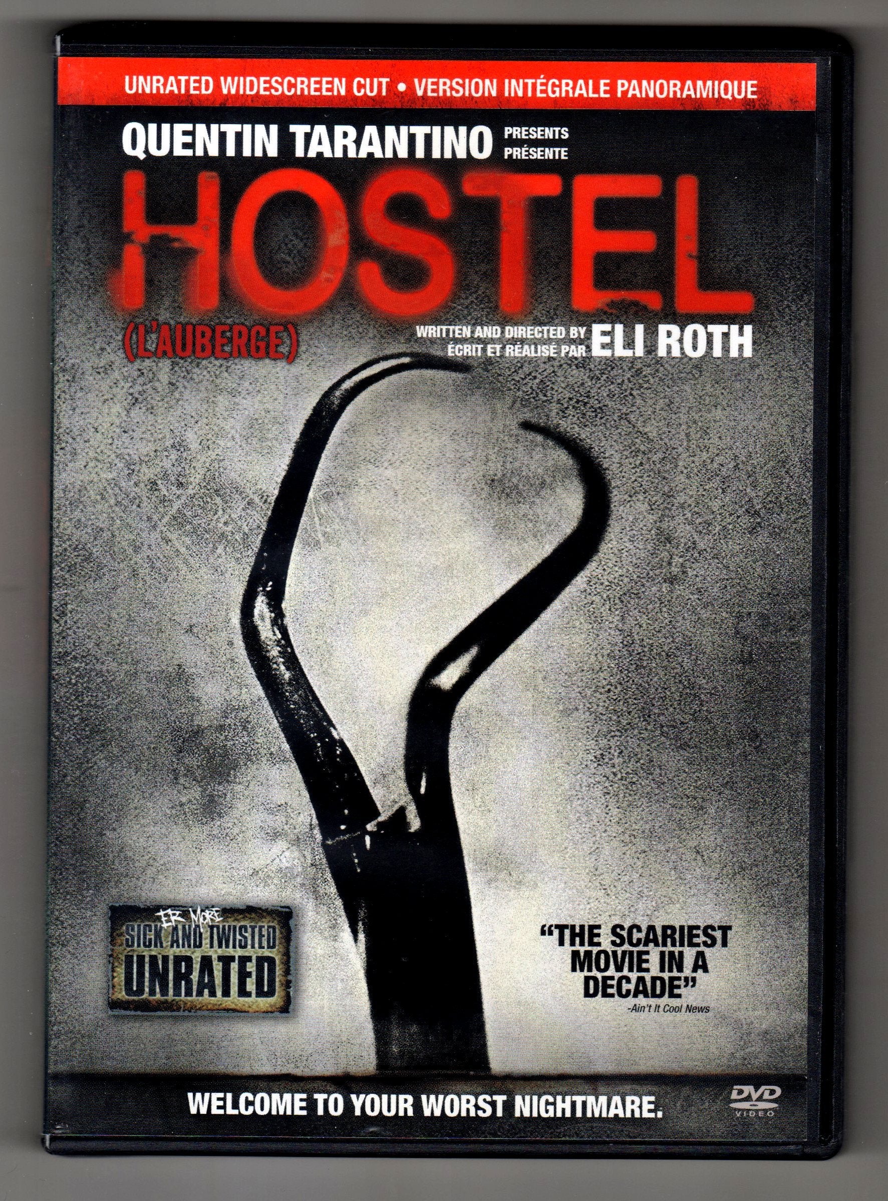 Hostel (Unrated Widescreen Edition) Movies