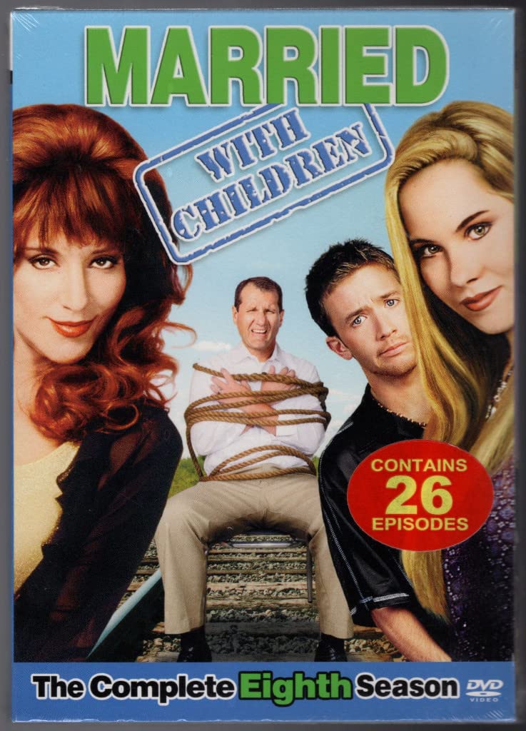 Married With Children: Complete Eighth Season Box sets