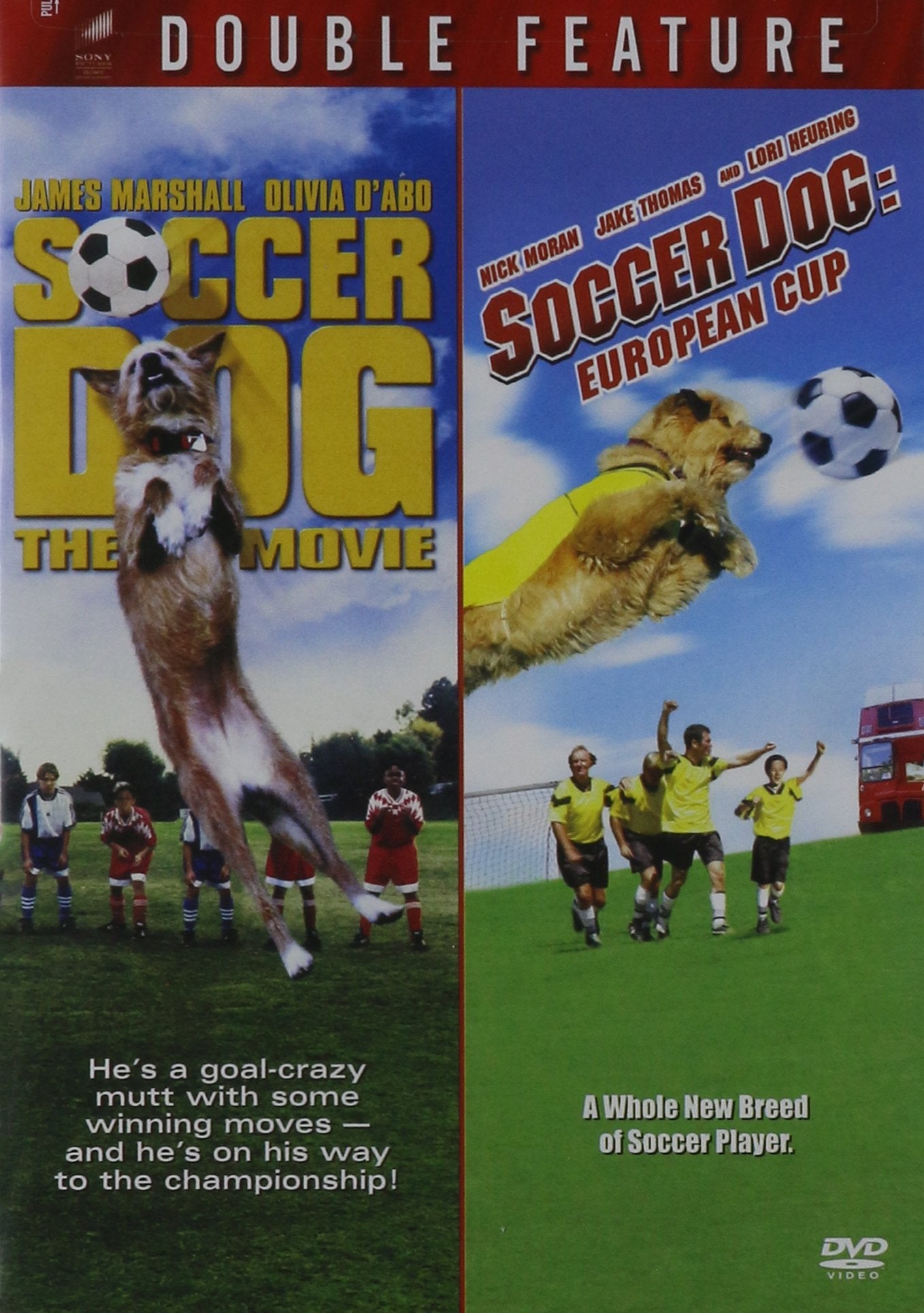 Soccer Dog / Soccer Dog: European Cup dvd