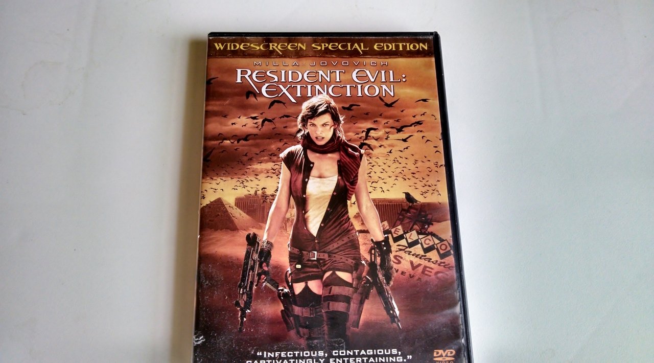 Resident Evil: Extinction (Widescreen Special Edit Films