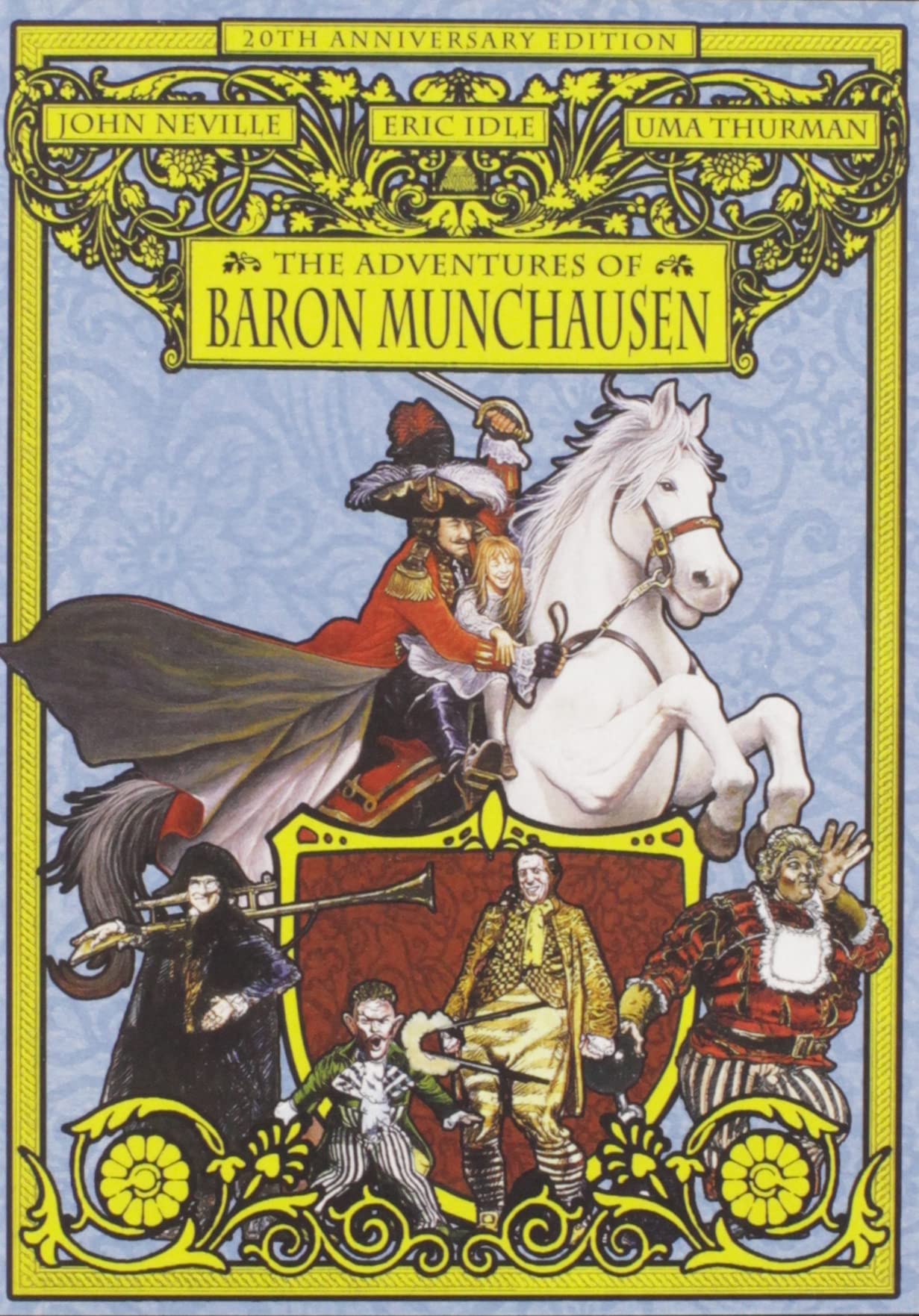 Adventures Of Baron Munchausen (2pc) / (Ws Aniv) Films