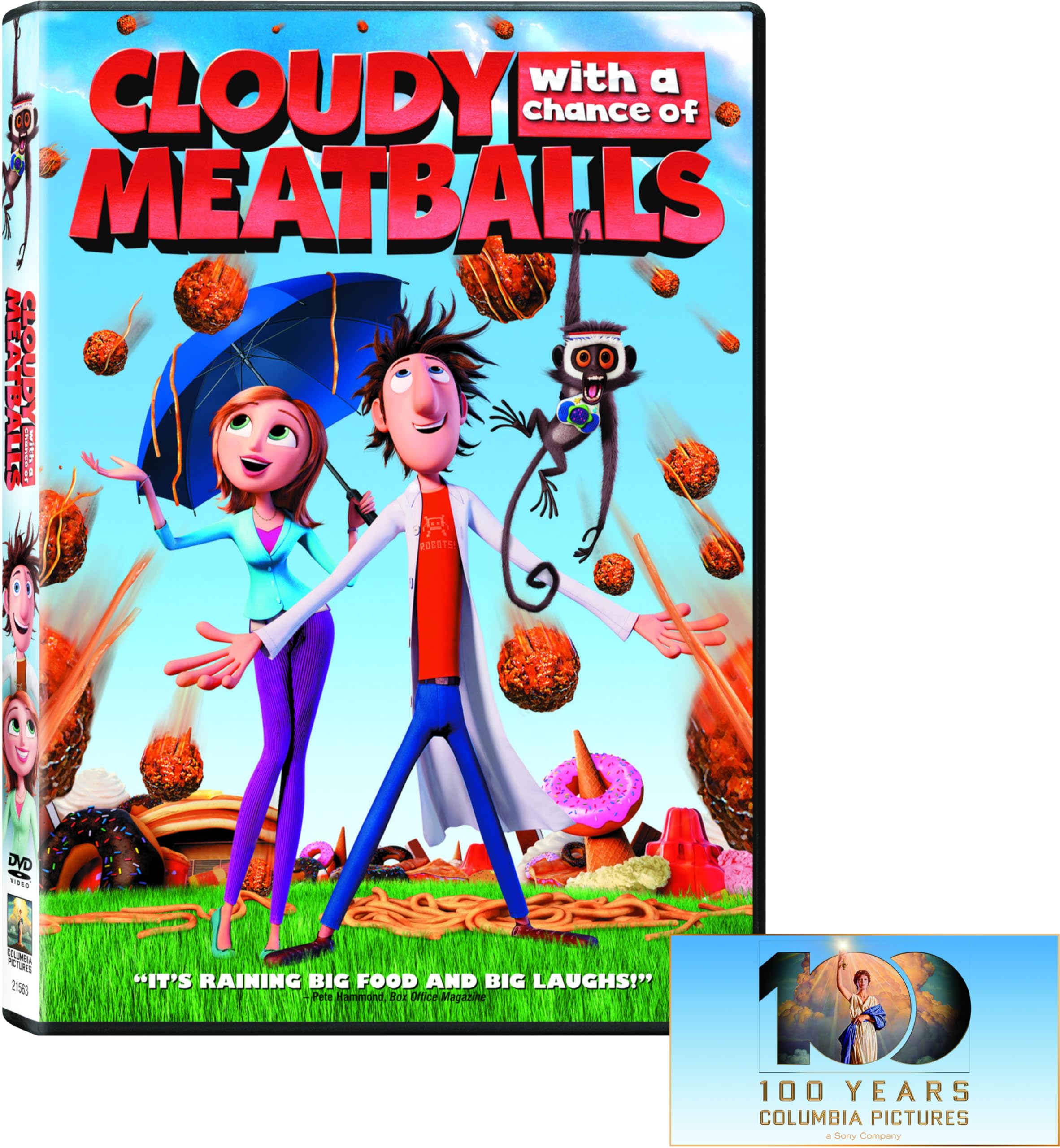Product Image: Cloudy with a Chance of Meatballs (Single-Disc Edi