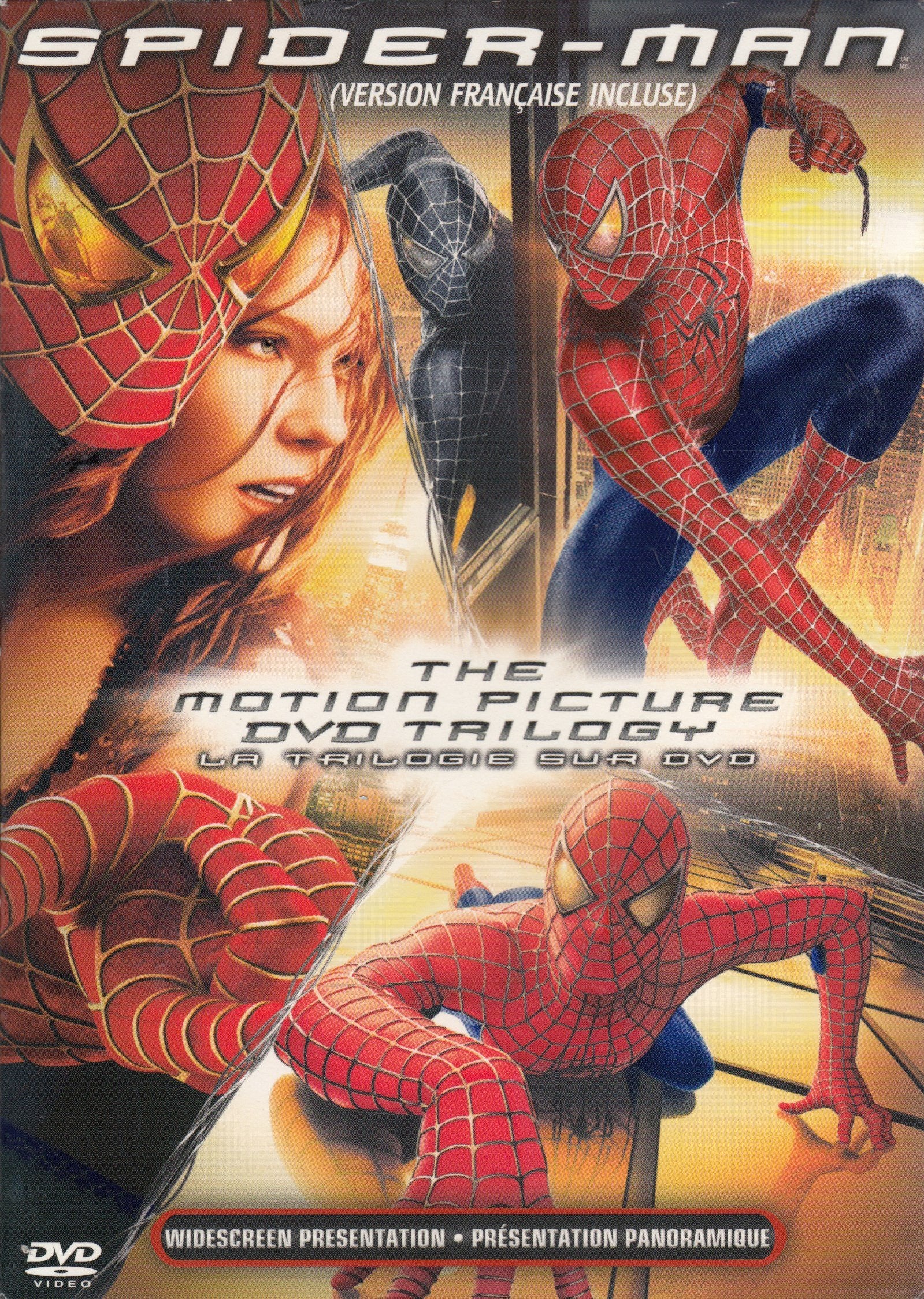 Spider-Man: The Motion Picture Trilogy (Spider-Man / Spider-Man 2 / Spider-Man 3) Films