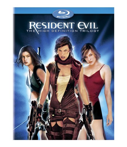 Resident Evil: Extinction 3-Pack Films