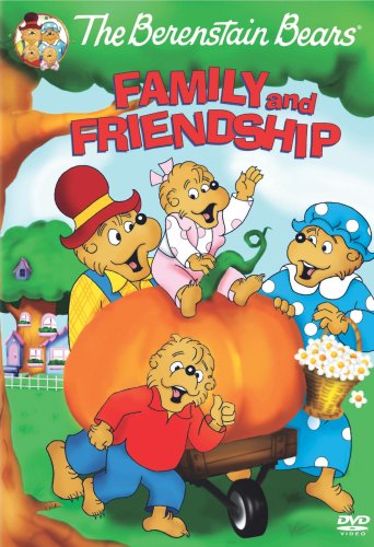 The Berenstain Bears: Family and Friendship dvd