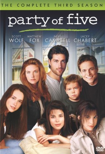 Party of Five: The Complete Third Season (2008) Matthew Fox; Scott Wolf (japan import) Box sets