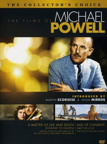 The Films of Michael Powell dvd