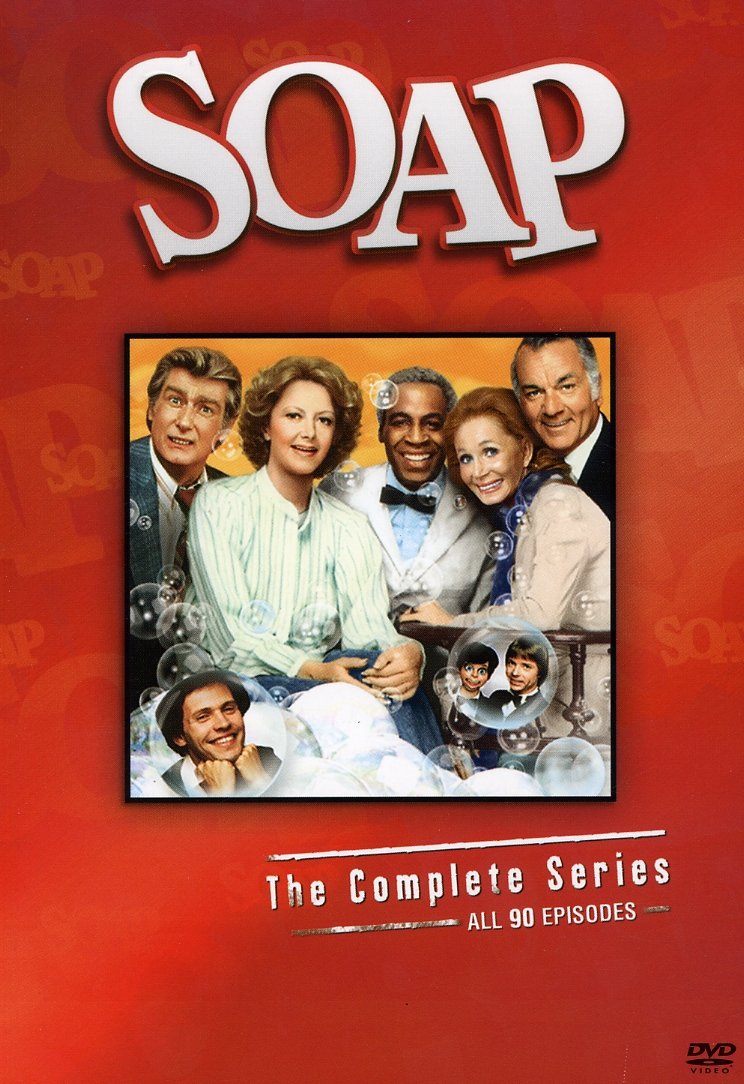 Soap: The Complete Series (Slim Packaging) (2008) Rod Roddy; Cathryn Damon (japan import) Box sets
