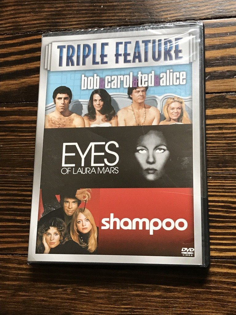 Bob & Carol & Ted & Alice (1969)/Eyes of Laura Mars/Shampoo (Multi Feature, 3 discs) Films
