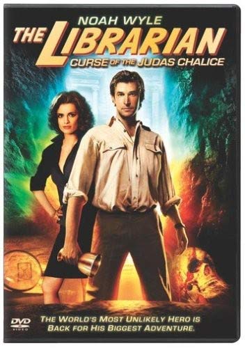 Librarian 3: Curse Of The Judas Chalice / (Ws Sub) Films