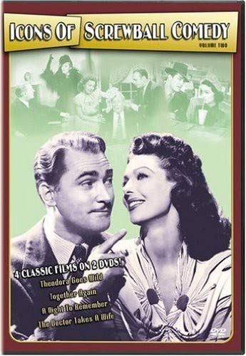 Icons Of Screwball Comedy 2 (2pc) Films