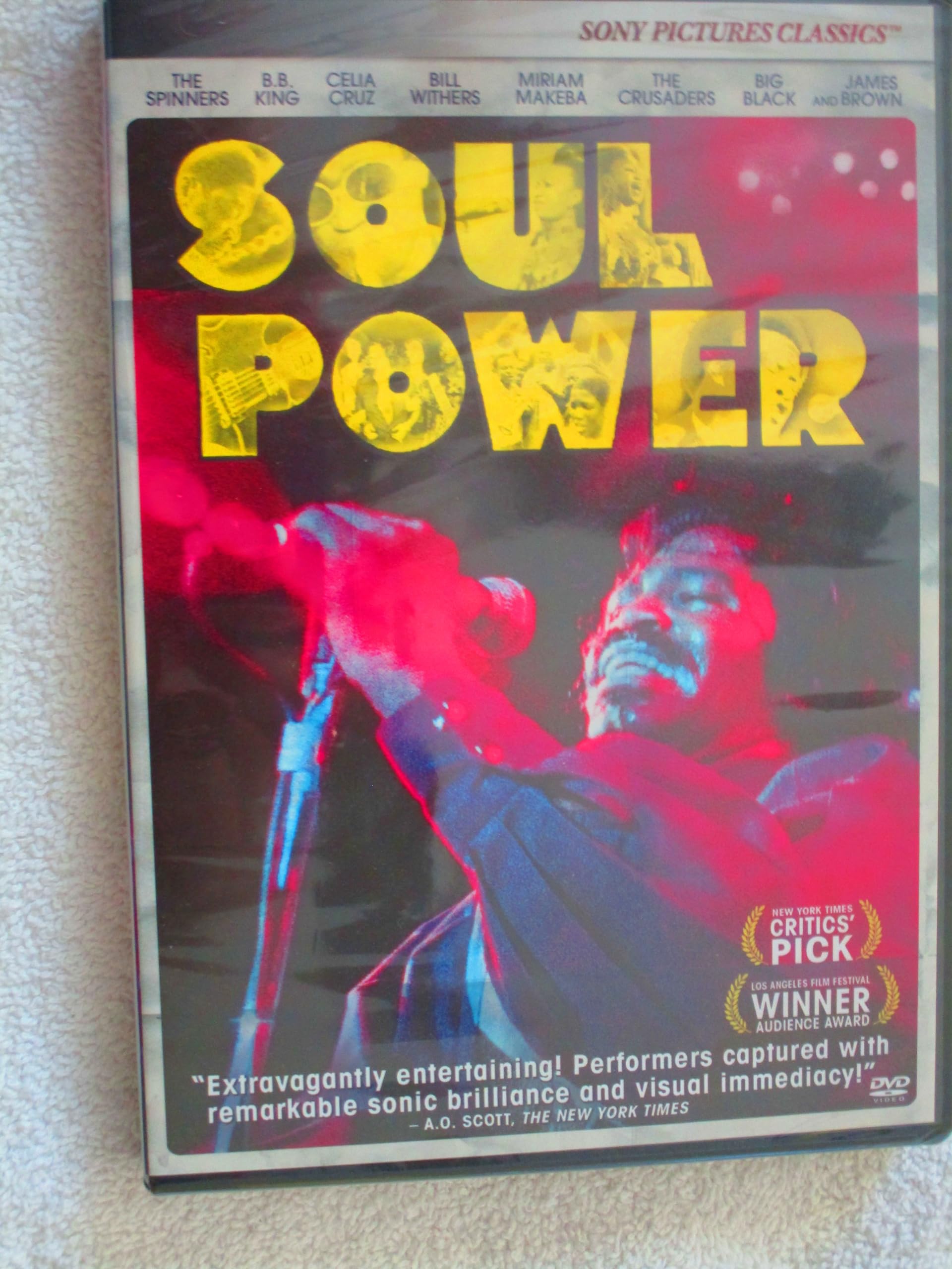 Product Image: VA Soul Power (Zaire 1974) NTSC/Code 1