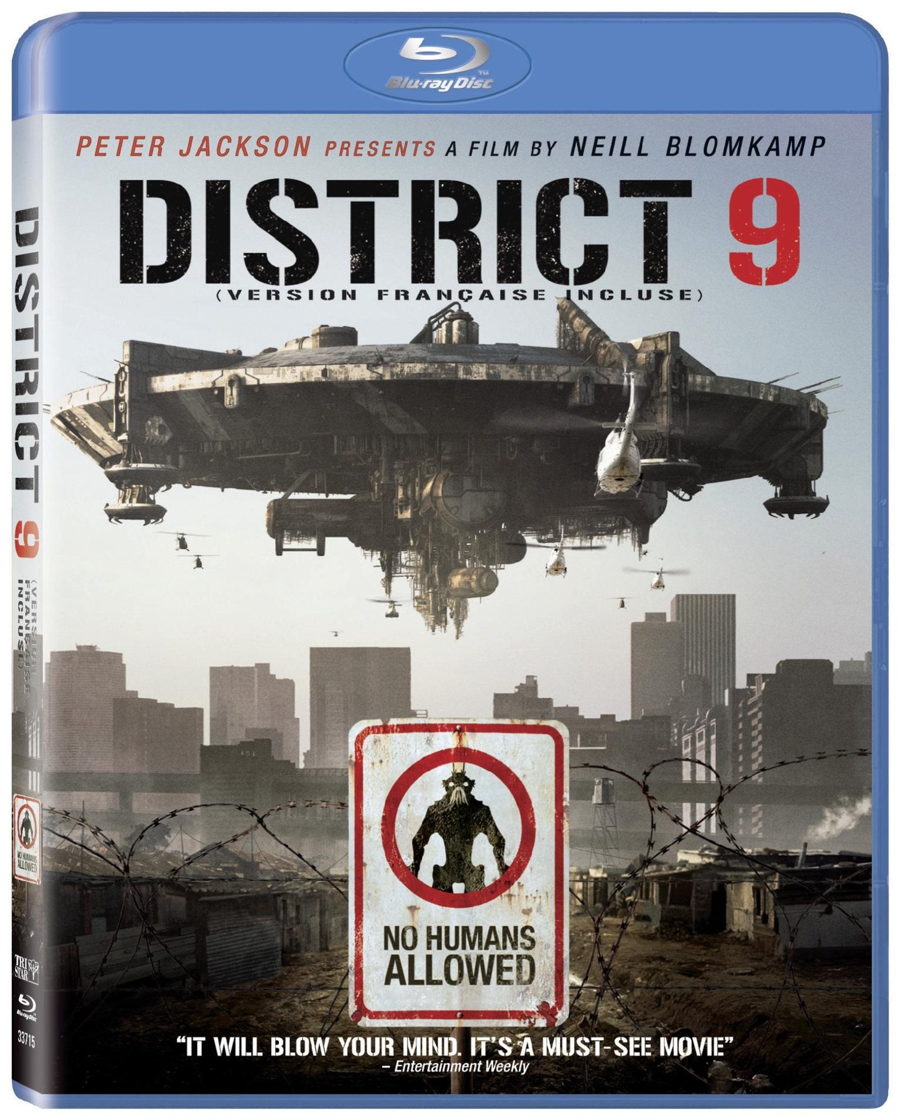 Product Image: District 9 (2009) Sharlto Copley; David James; Jason Cope