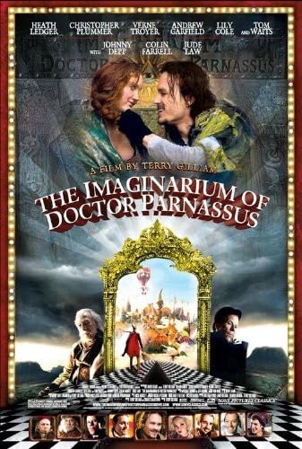 The Imaginarium of Doctor Parnassus (DVD) Films