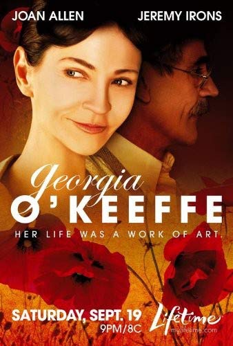 Georgia O'Keeffe (2010) Joan Allen; Jeremy Irons; Bob Balaban (japan import) Films
