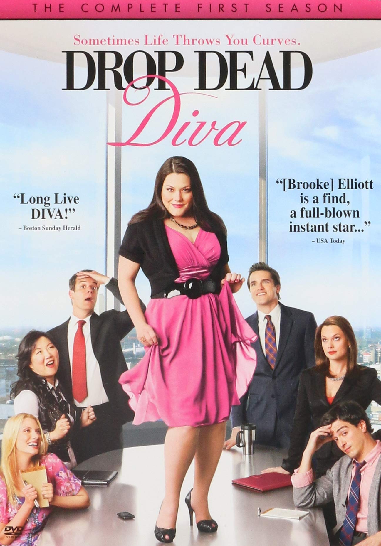 Drop Dead Diva: The Complete First Season (2010) Brooke Elliott (japan import) Box sets