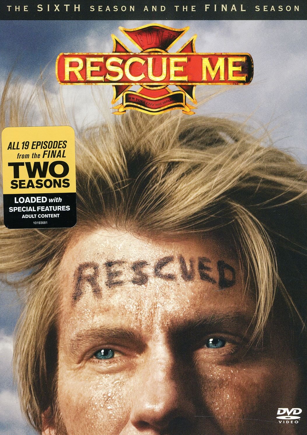 Rescue Me: The Complete Sixth Season and The Final Season (Season Seven) (japan import) Box sets