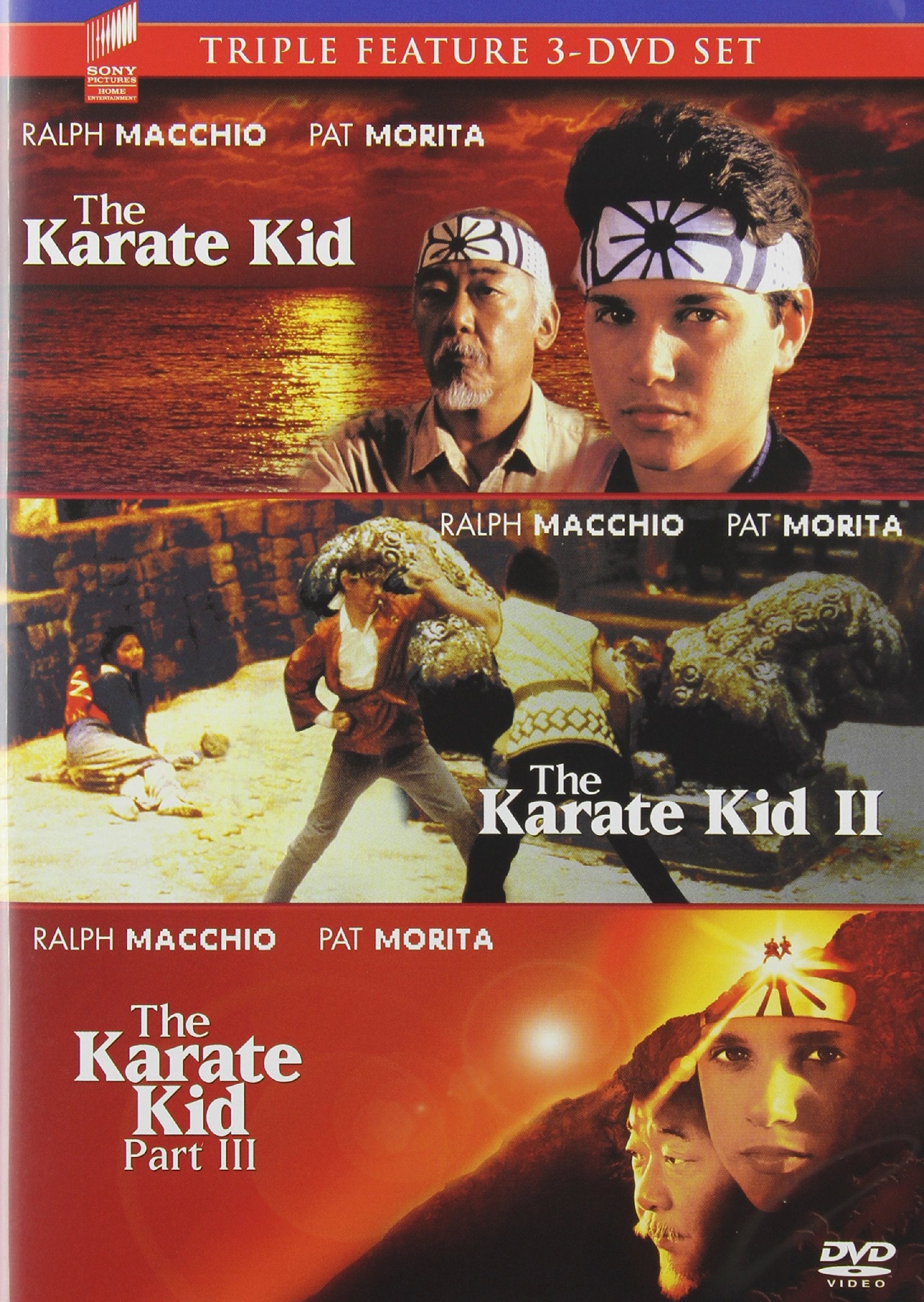 The Karate Kid / The Karate Kid 2 / The Karate Kid 3 (Triple Feature 3-DVD Set) Films