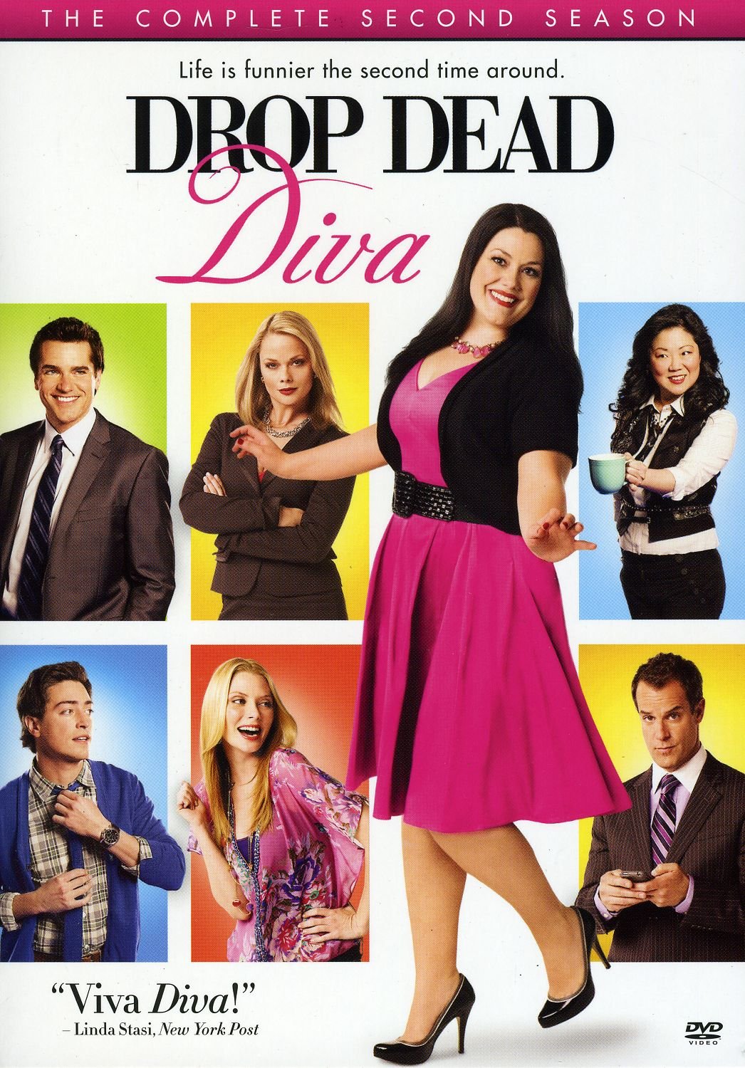Drop Dead Diva: The Complete Second Season (2011) Brooke Elliott (japan import) Movies