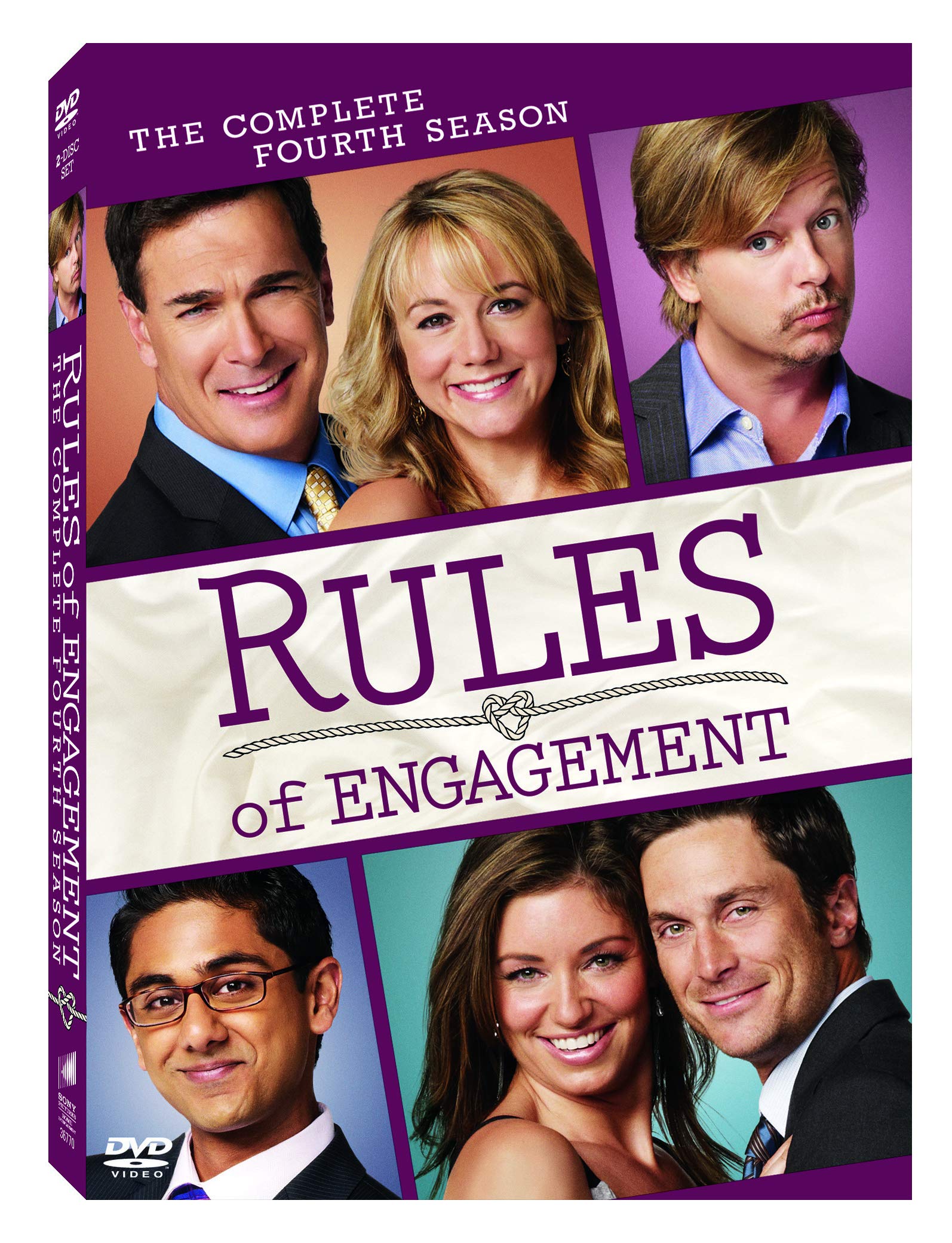 Rules of Engagement: The Complete Fourth Season (2011) Patrick Warburton (japan import) Box sets