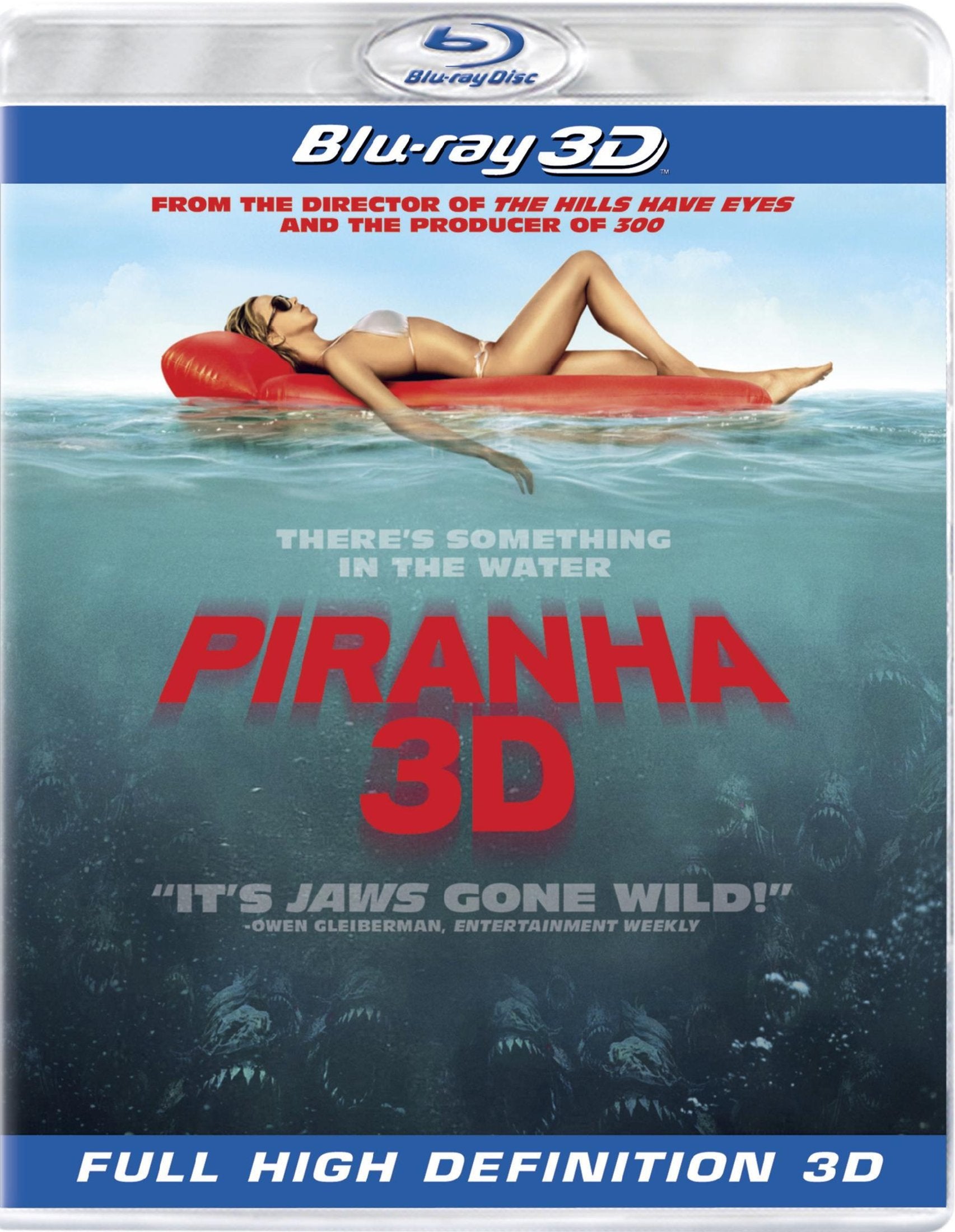 Piranha (2011) Elisabeth Shue; Jerry O'Connell (japan import) Films