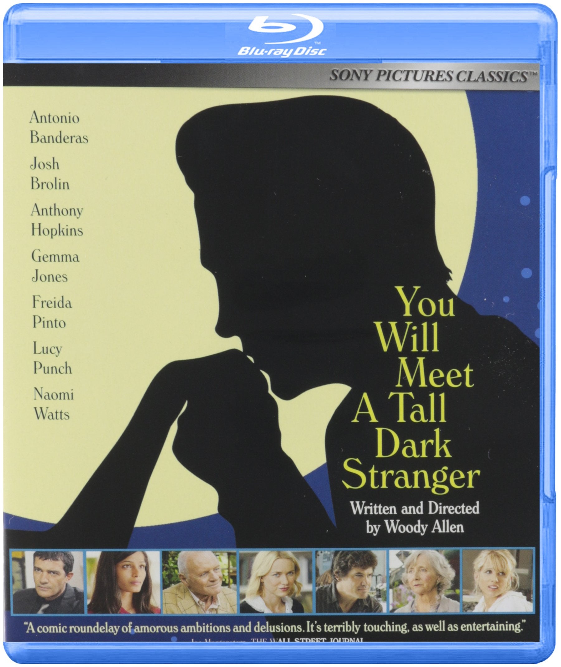 You Will Meet a Tall Dark Stranger Films