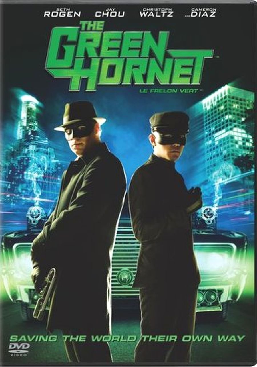Green Hornet (2011) / (Ws Ac3 Dol) dvd
