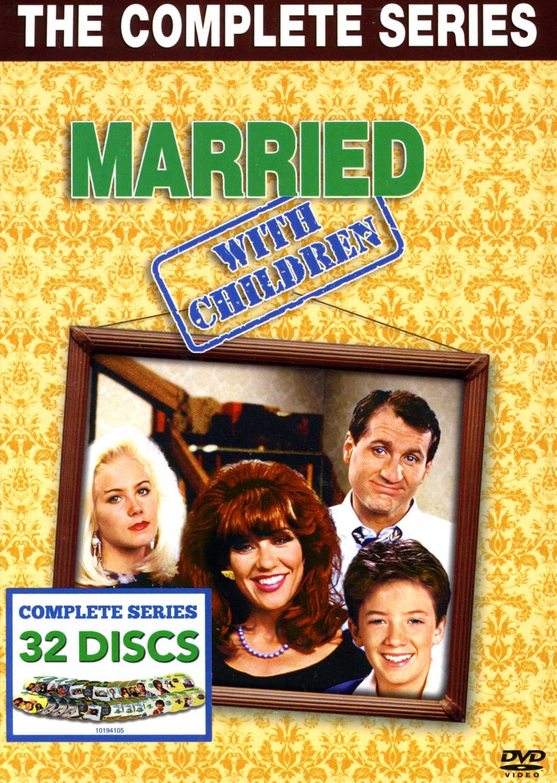 Married With Children: Complete Series Box sets