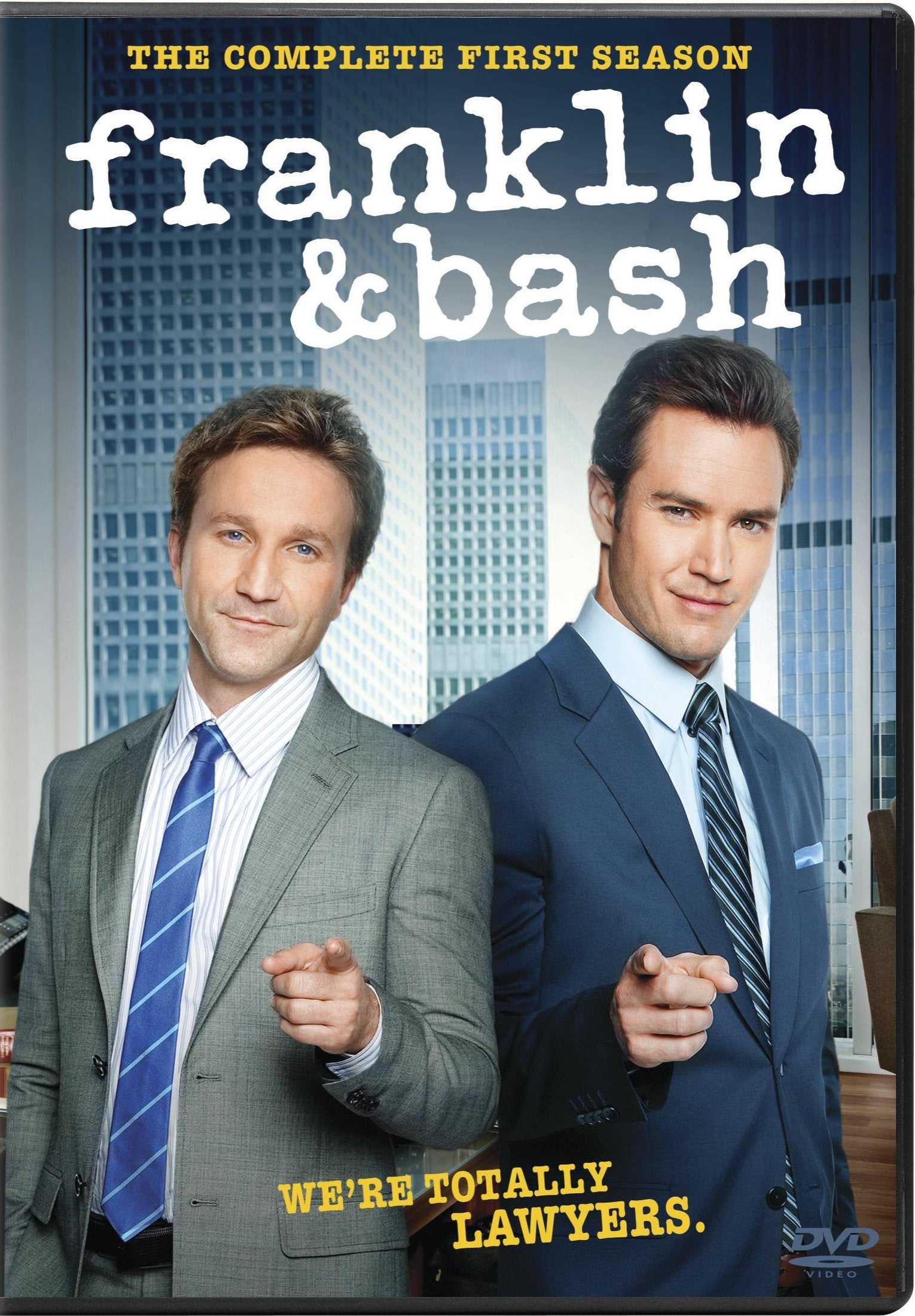 Product Image: Franklin & Bash: Season 1 (3pc) / (Ws Sub Ac3 Dol)