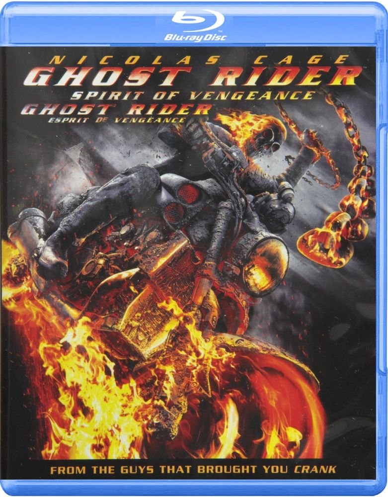 Ghost Rider: Spirit of Vengeance (+ UltraViolet Digital Copy) Films