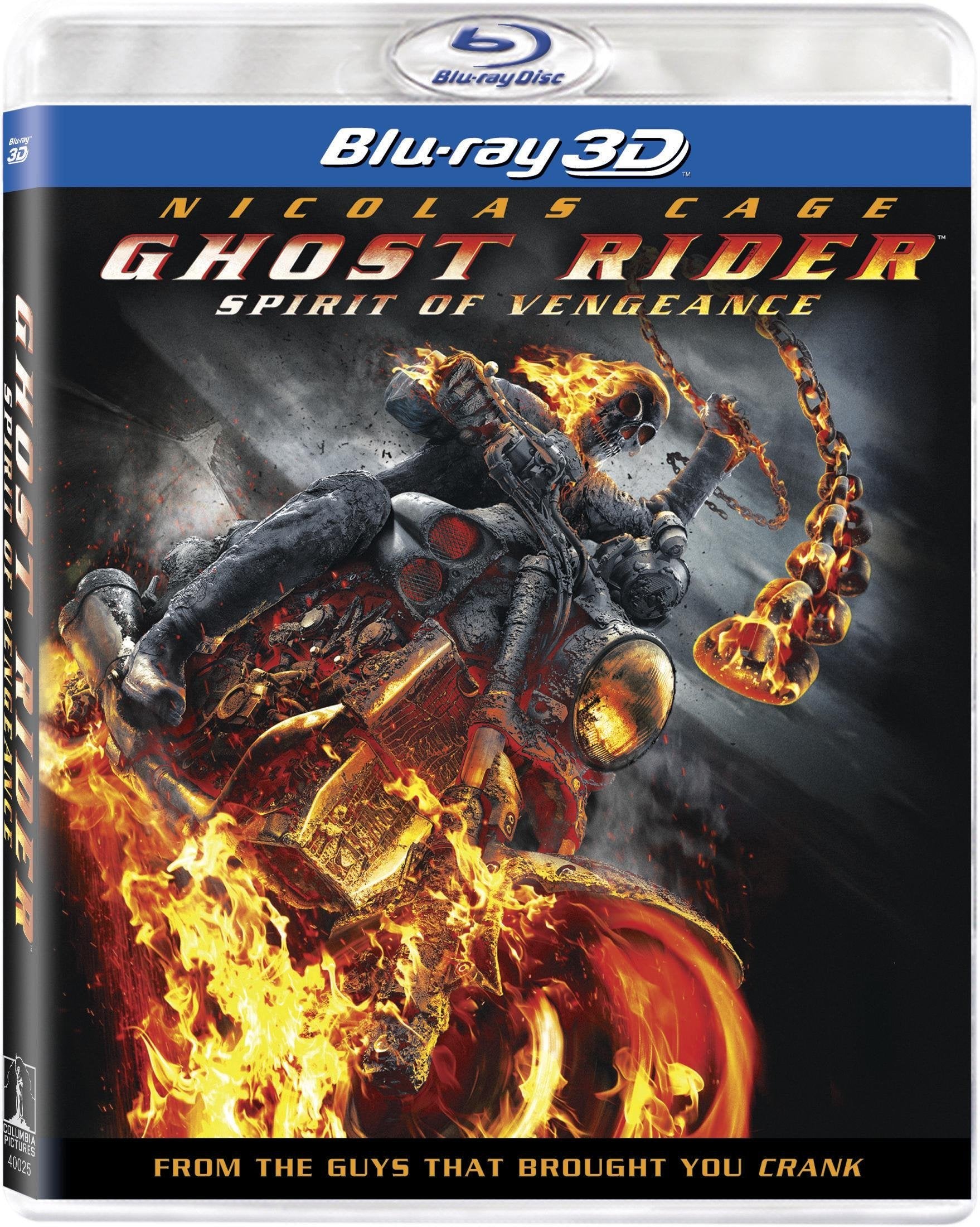 Ghost Rider Spirit of Vengeance Films
