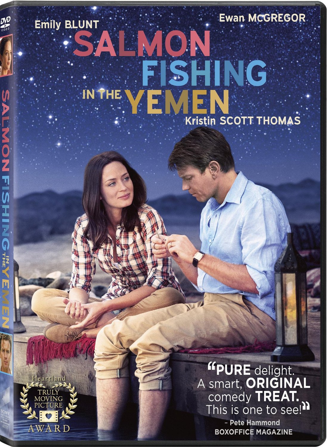 Salmon Fishing in the Yemen Films