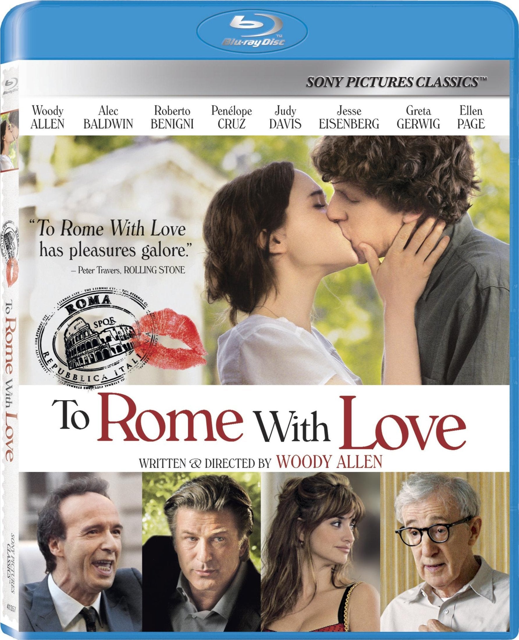 To Rome With Love Films