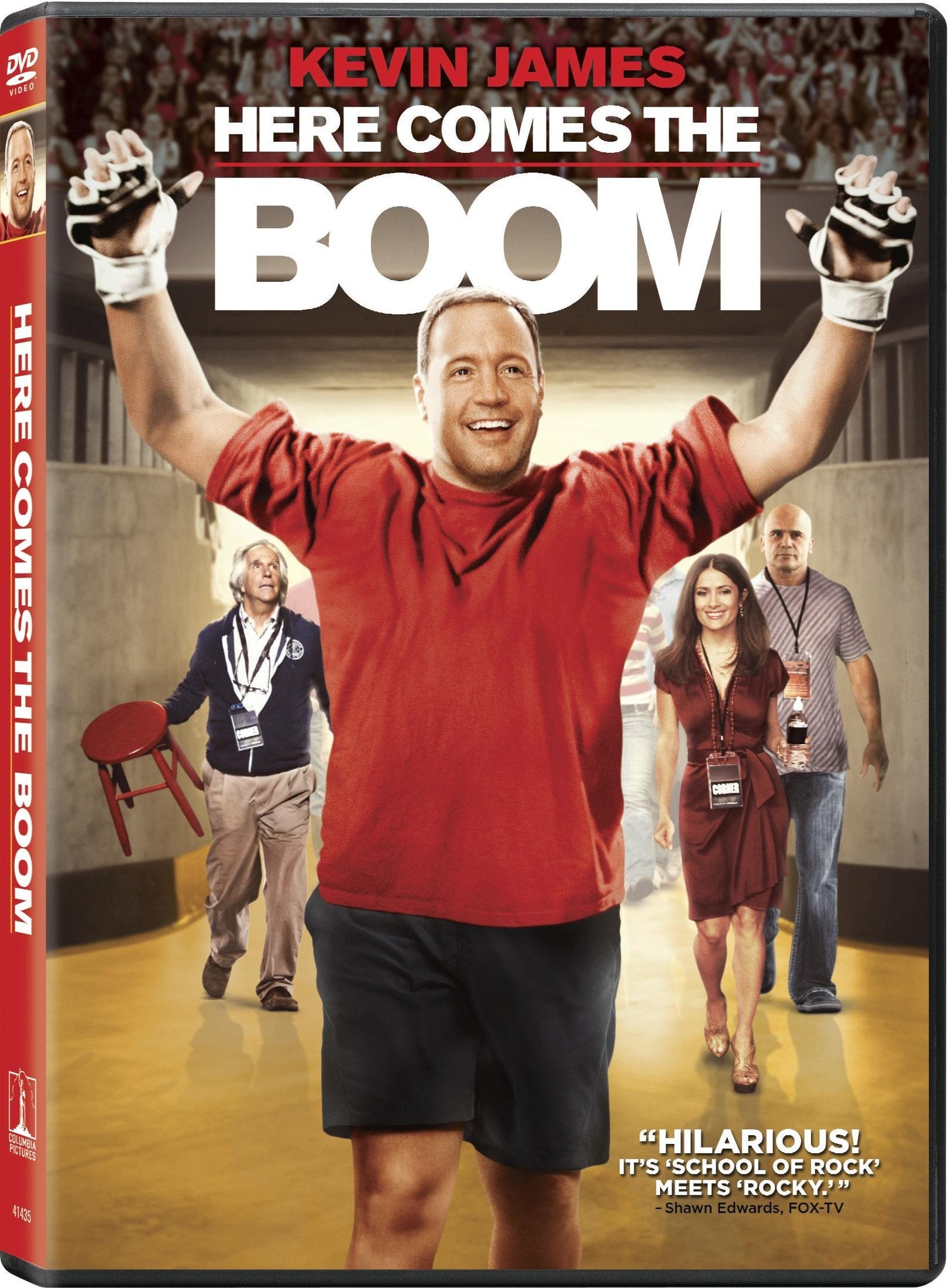 Product Image: Here Comes The Boom / (Uvdc Ws Ac3 Dol)