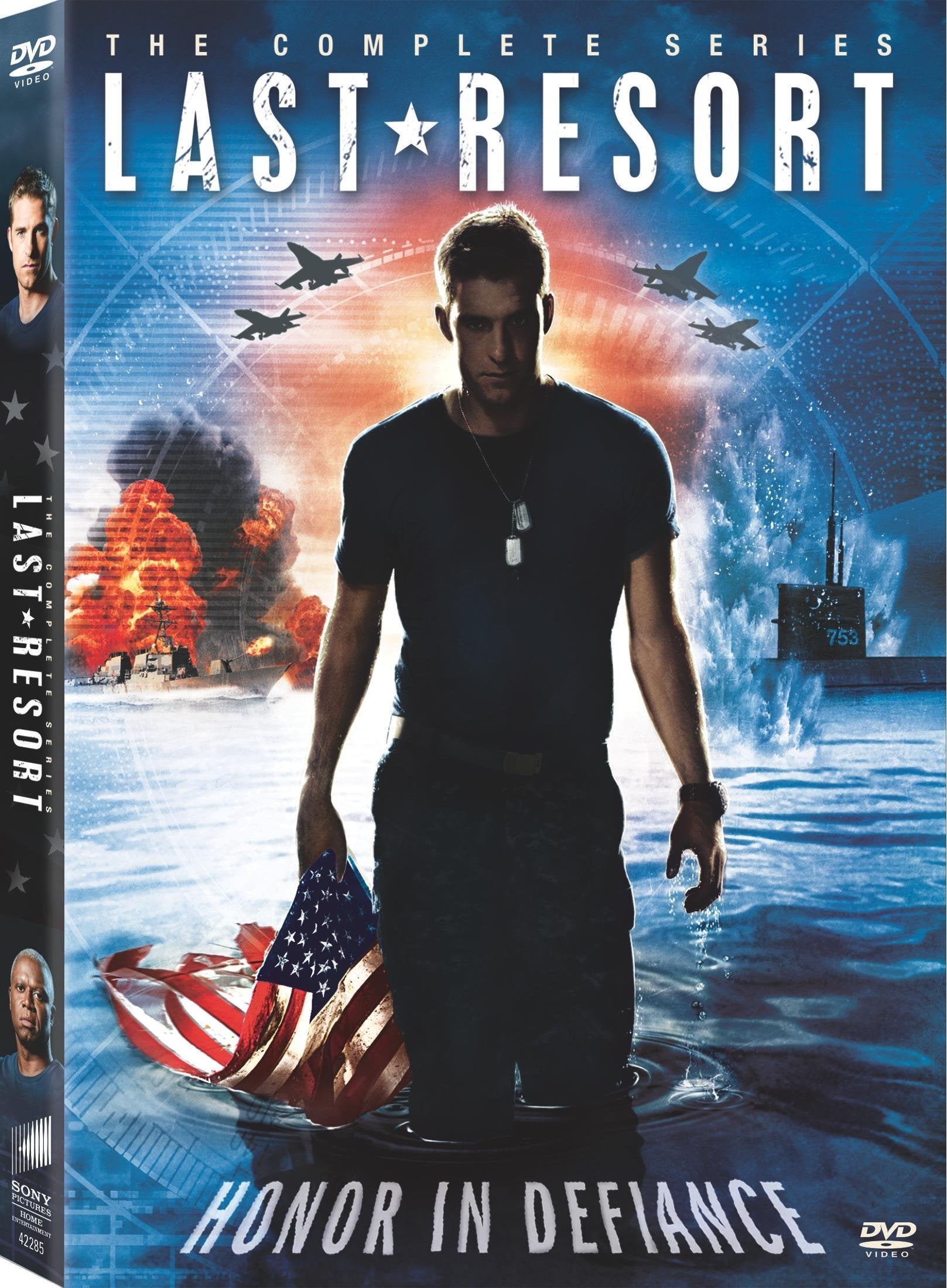 Last Resort: The Complete First Season (3pc) Box sets