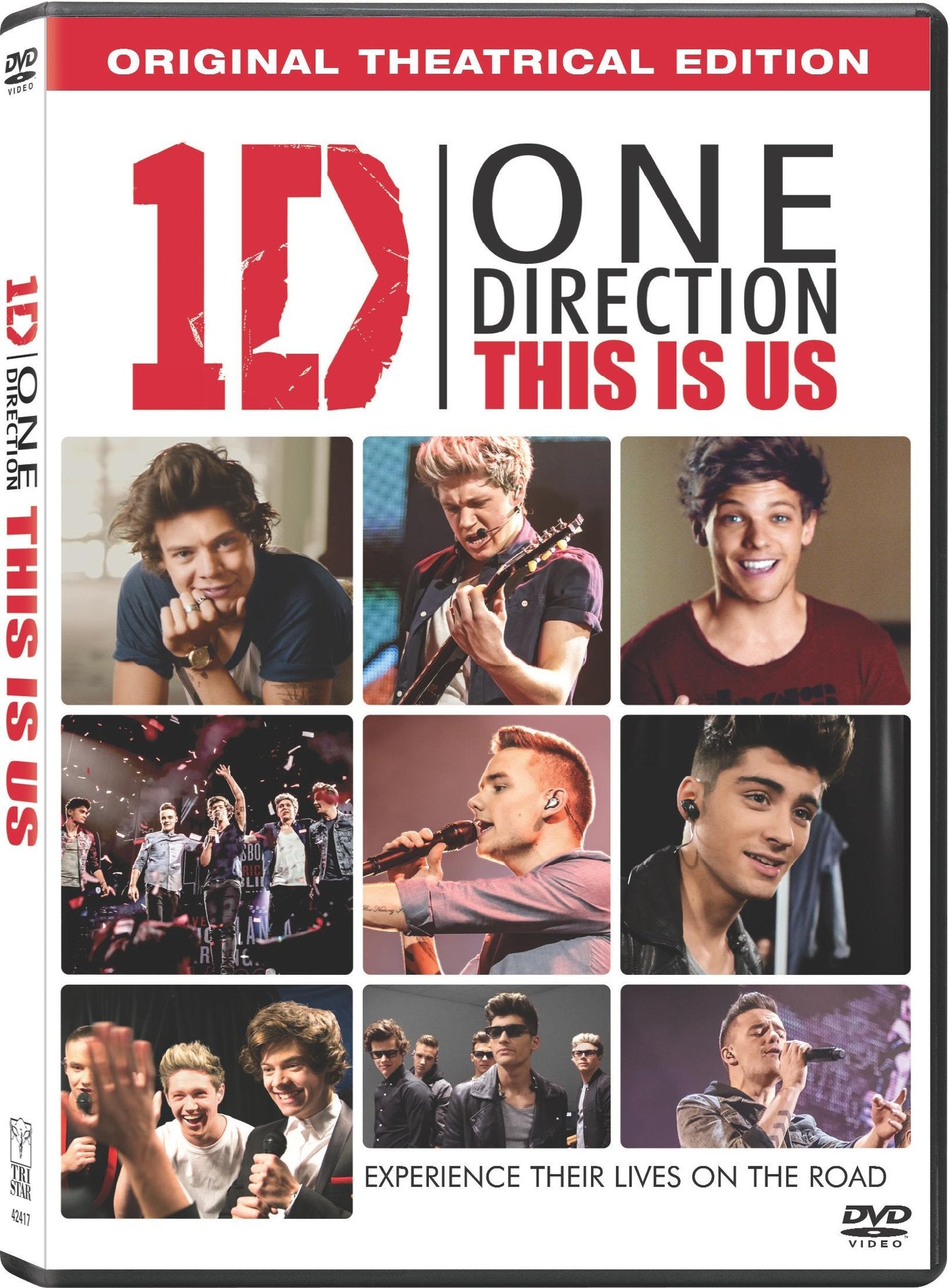 One Direction: This Is Us / (Uvdc Ws Sub Ac3 Dol) Movies
