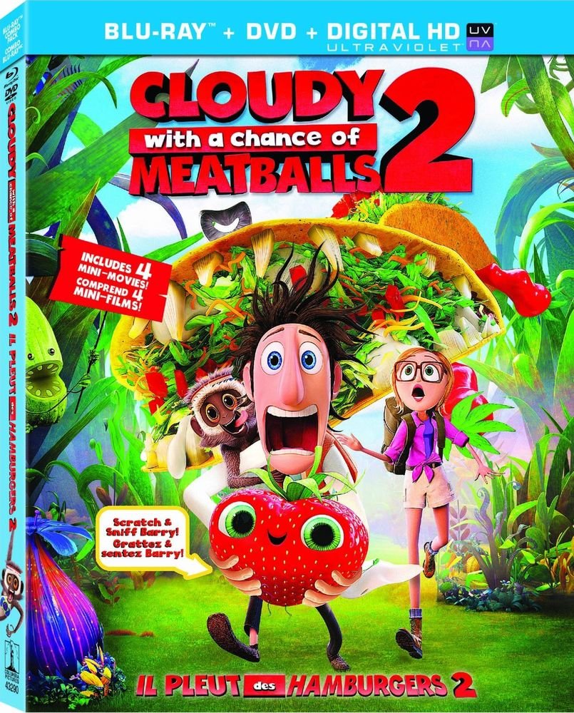 Cloudy With a Chance of Meatballs 2 Films
