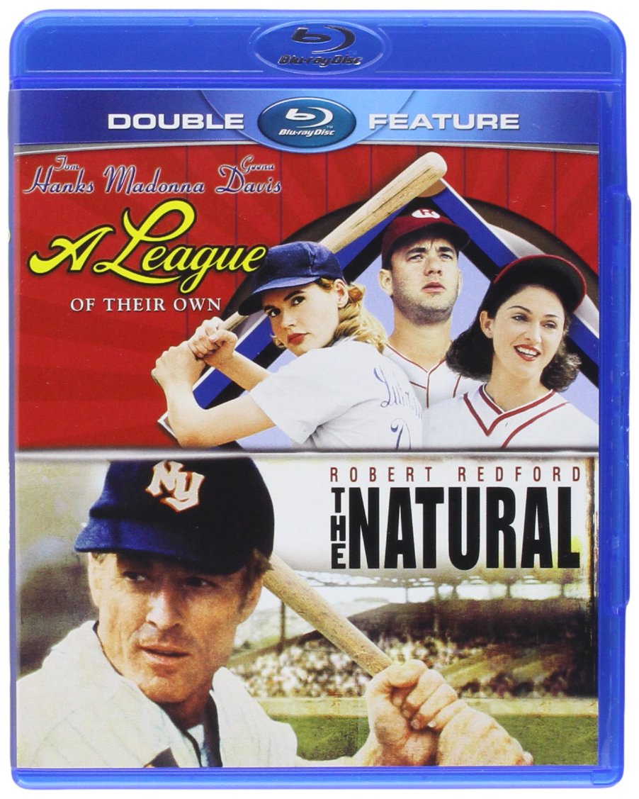 A League of Their Own/The Natural dvd