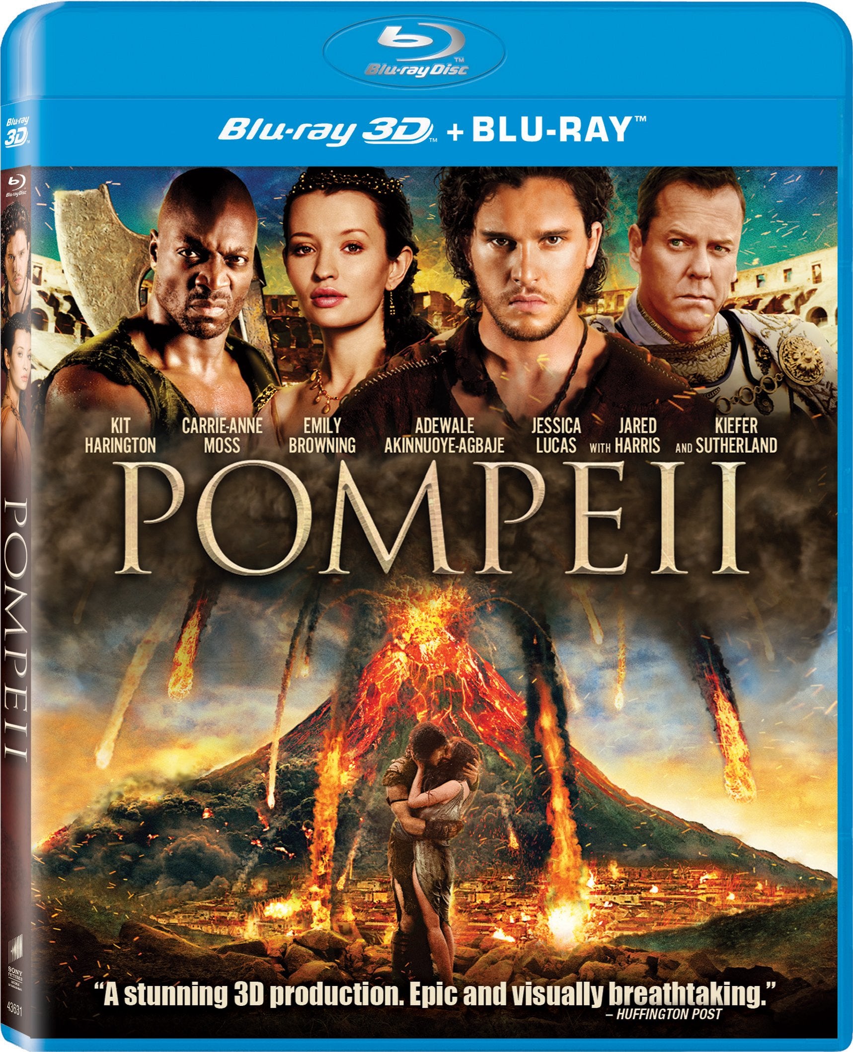 ポンペイ 北米版 / Pompeii Films